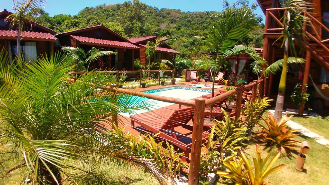 Hotel ॐ Rosa Astral ॐ à Praia do Rosa Extérieur photo