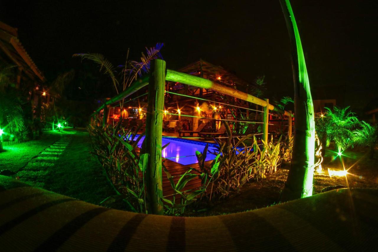 Hotel ॐ Rosa Astral ॐ à Praia do Rosa Extérieur photo