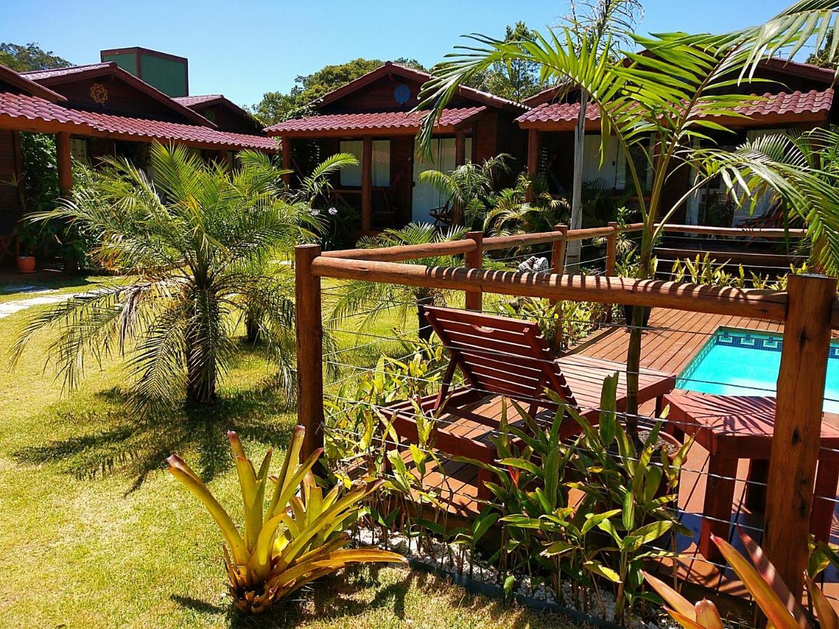 Hotel ॐ Rosa Astral ॐ à Praia do Rosa Extérieur photo