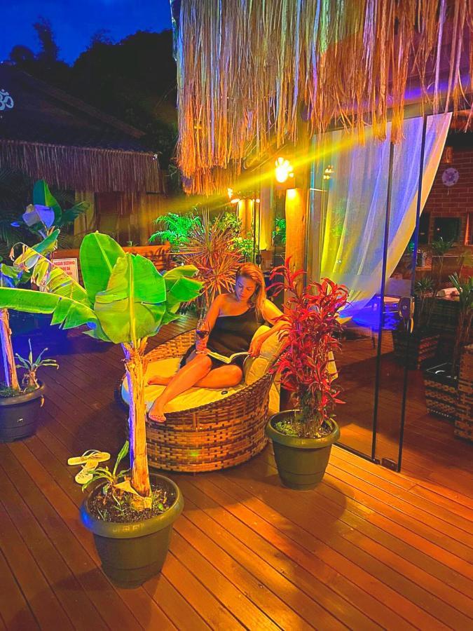 Hotel ॐ Rosa Astral ॐ à Praia do Rosa Extérieur photo