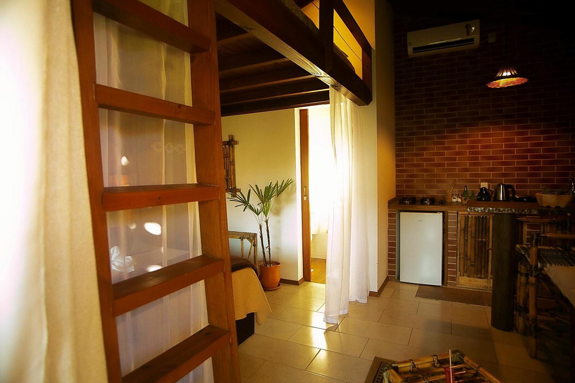 Hotel ॐ Rosa Astral ॐ à Praia do Rosa Chambre photo